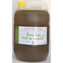 Serraferran - Oli Empordà - Oliva verge extra - 3 Llaunes de 5L