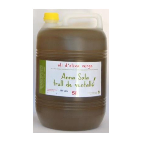 Anna Sala Trull - Oli Empordà - Oliva verge extra - 2 garrafes de 5L