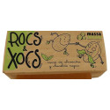 2 cajas de rocas de almendra marcona y chocolate negro 2 x 125 gr - Massaxuxes