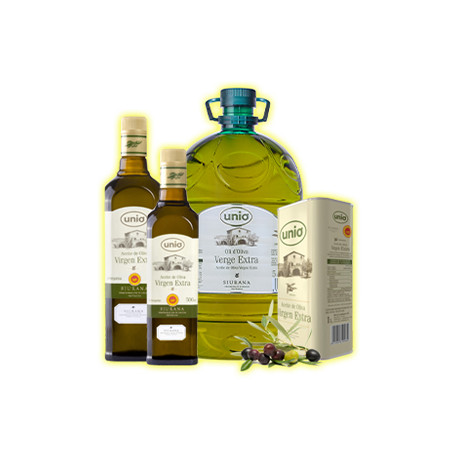 1 garrafa de 5 l Aceite Unió DOP Siurana 