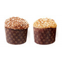 2 Panettone, poden ser de fruita o de xocolata -2 x 500 gr - Vallflorida xocolaters