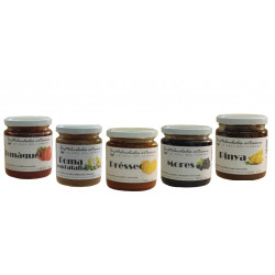 6 pots de melmelada a escollir - 6x250 gr - La Vall de Llémena