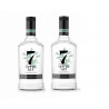 2 ampolles de Ginebra - 7 de Gin