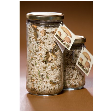 4 pots Risotto de Ceps - 4x500 gr - Monbolet