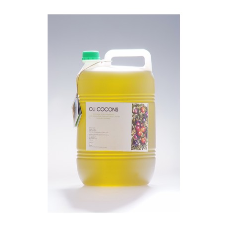 3 x 5L - Aceite de oliva virgen extra CoCons - Montsià - 3 garrafas 5l