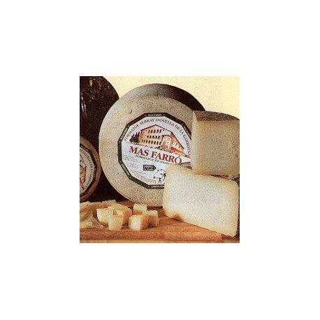 3 unitats de formatge serrat d'ovella - 500 gr - Mas Farró 