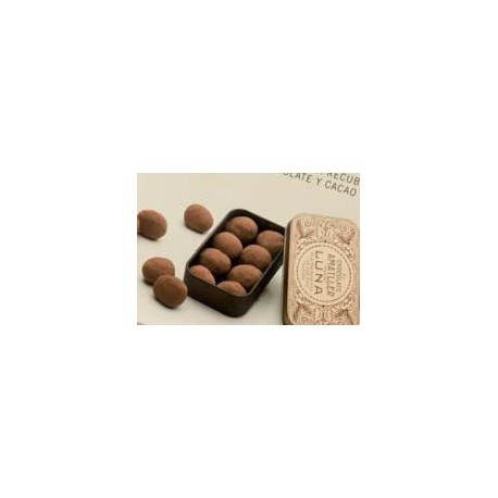 Caixa amb 20 llaunes d'Ametllons, de 35 gr - Xocolates Amatller