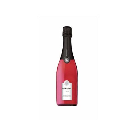 Caja de 6 botellas cava rosado - Bohigas