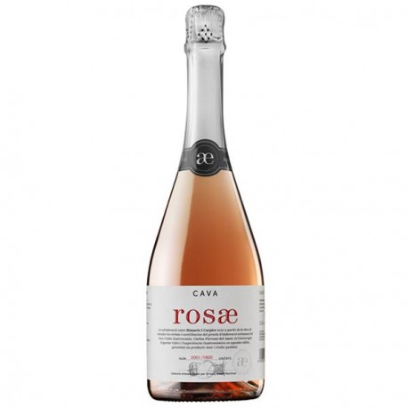 2 ampolles de Cava Rosae - Rimarts