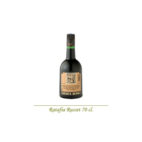 Ratafia Russet - Caixa de 6 x 700 ml