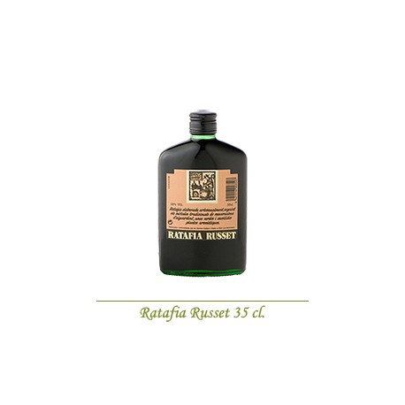 Ratafia Russet - caja de 10 x 35 cl