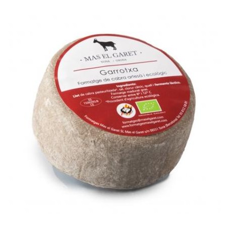 3 Formatges Garrotxa de cabra - 3 x 0,5Kg - Mas Garet