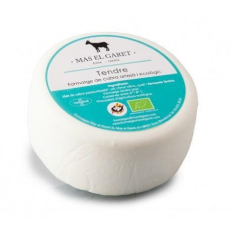 3 Queso tierno de cabra - 3x0,5Kg - Mas Garet