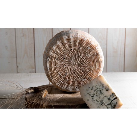 Queso azul de cabra de Muntanyola - 1,5Kg -Formatges de Muntanyola