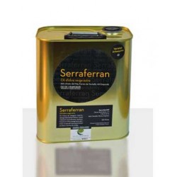 Serraferran - Oli Empordà - Oliva verge extra - llauna 2,5