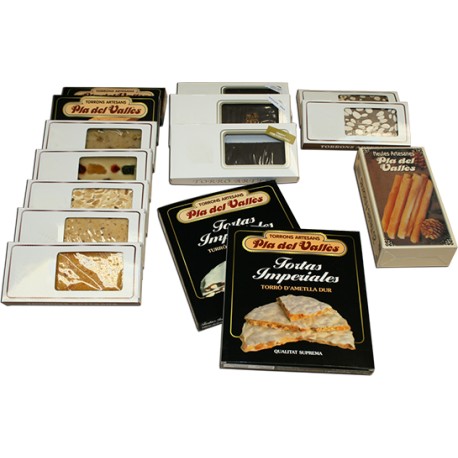 4 barres torrons a escollir - 4 x 300 gr - Cal Jijonero