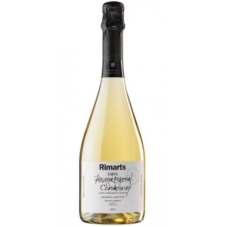 2 ampolles de Cava Rimarts - Reserva Especial Chardonnay