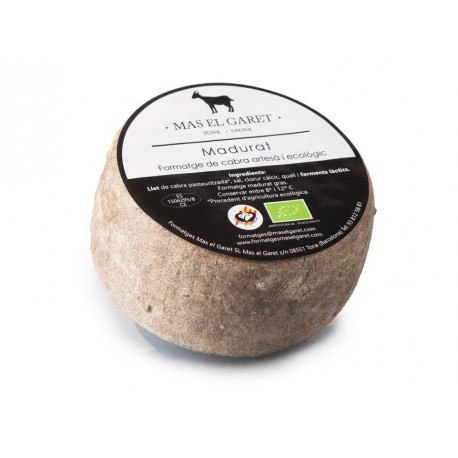 Queso madurado de cabra - 2x 0,5 kg - Mas Garet