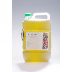 2 x 5L - Oli d'oliva verge extra CoCons - Montsià - 2 garrafes 5l