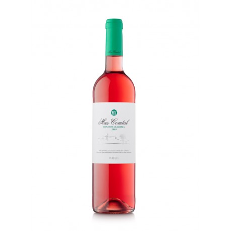 Caixa de 6 - ROSAT DE LLÀGRIMA - Celler Mas Comtal - ECO - Penedès