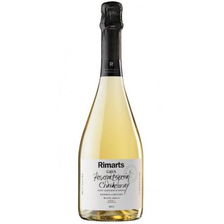 Caja de 6 botellas de Cava Rimarts - Reserva Especial Chardonnay