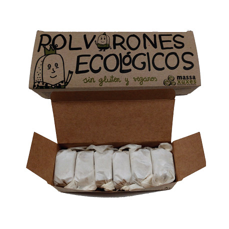 2 cajas de polvorones tradicionales 2x210 gr - Massaxuxes