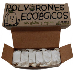 2 caixes de polvorons tradicionals 2x210 gr - Massaxuxes 