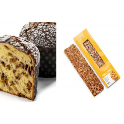 Panettone de frutas 500 gr i toscano - Vallflorida xocolaters