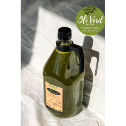 Aceite Verde sin filtrar - Caja con 4 garrafas de 2l - Ermitage