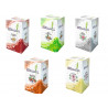 5 cajas Te Premium con piramides 5 x 20 unidades - Cafe Mamasame
